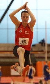 Hallen MK SM Matthias Bleiker