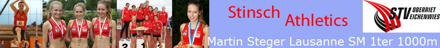 Martin Steger Lausanne SM 1ter 1000m