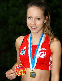 Schweizermeisterin Sandra L�hrer