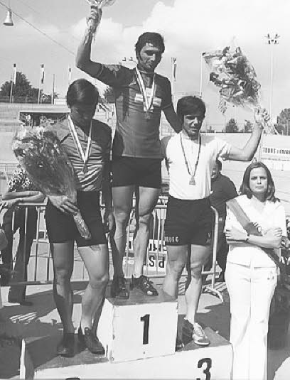 Martin Lausanne SM 1ter 1000m